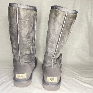 Classic Tall Ugg Grey